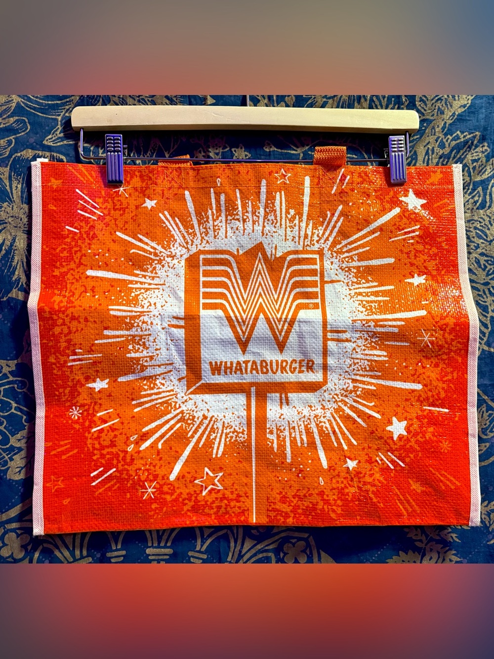 Whataburger XXL Tote Bag